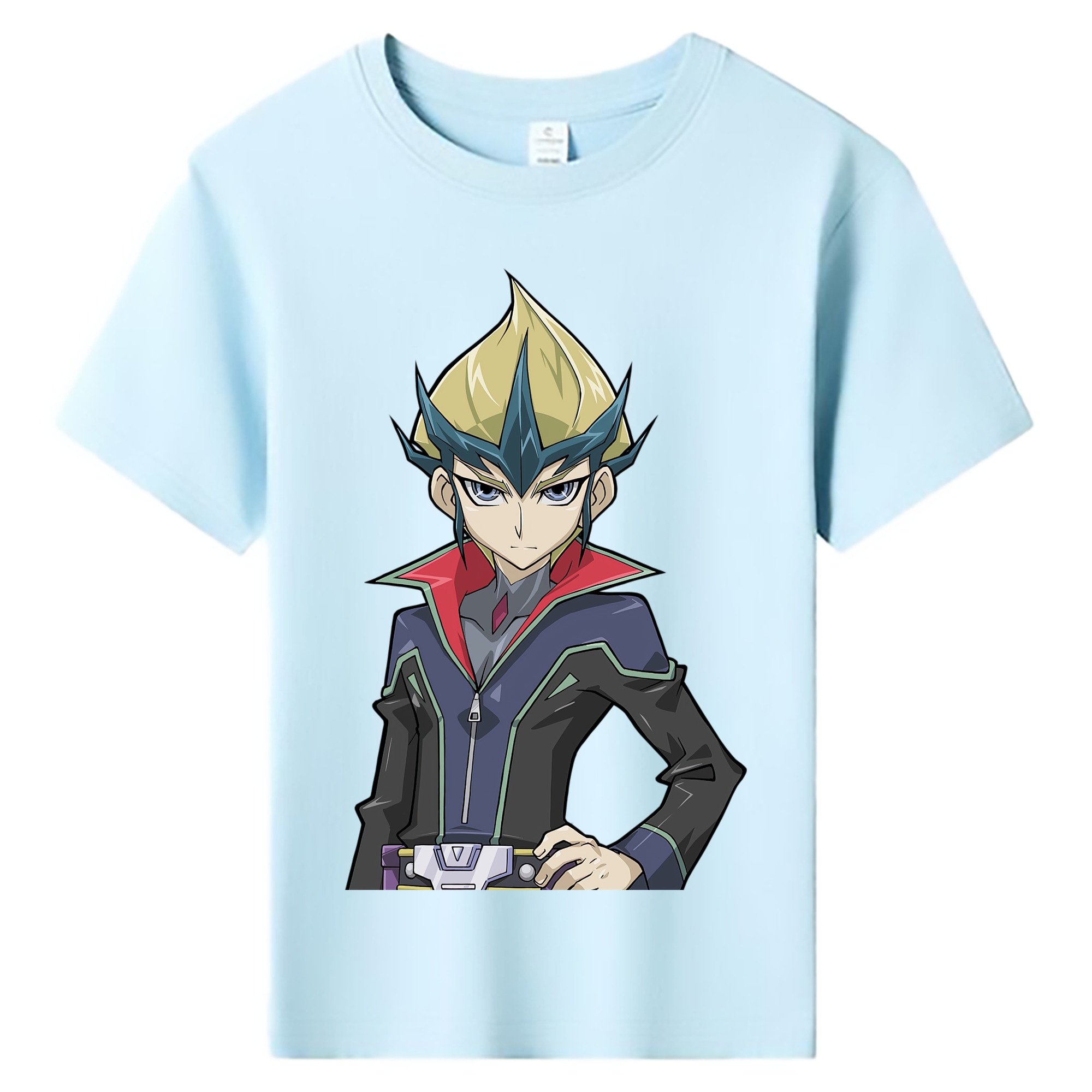 （画像用） 遊☆戯☆王 Yu-Gi-Oh! 綿100％キッズTシャツ（フロントプリント）